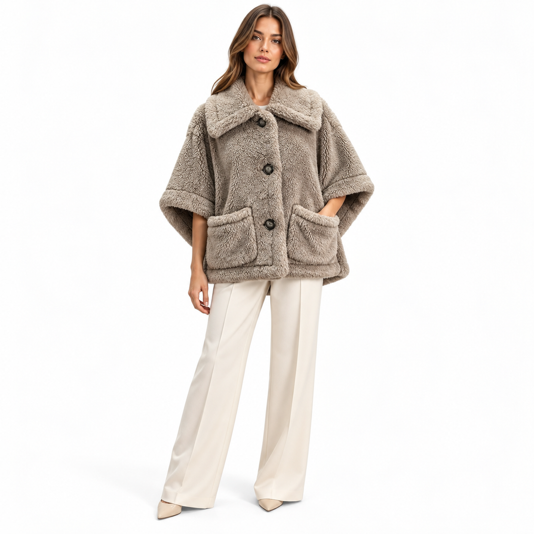 Capa Max Mara Teddy T.S/M