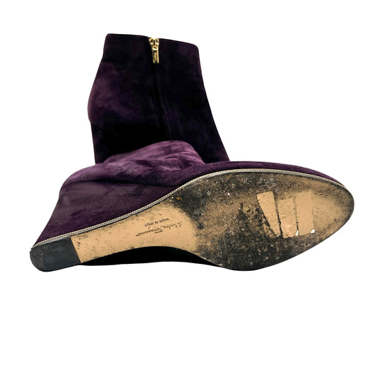 Botines Salvatore Ferragamo T.10 US