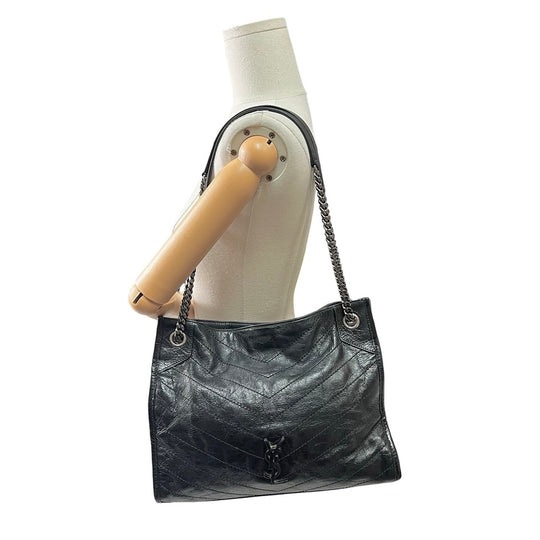 Bolsa Saint Laurent Nikki Shopper Tote Mediana