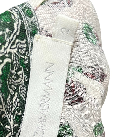 Vestido Zimmermann T.2