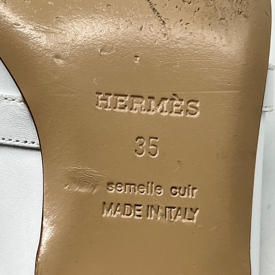 Mules Hermès Oz T.35