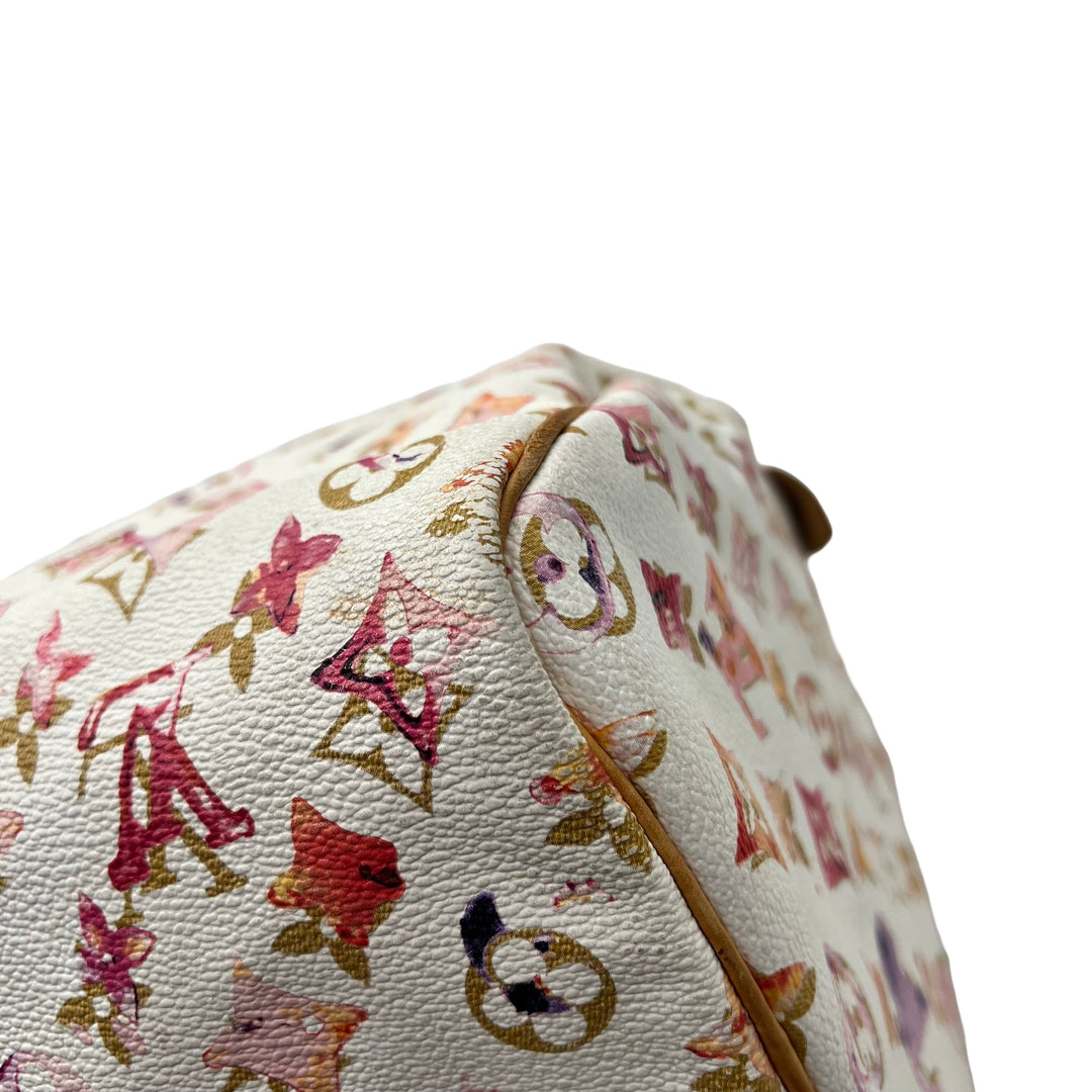 Bolsa Louis Vuitton Speedy 35 Watercolor