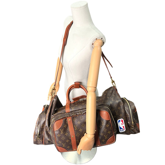 Maleta Louis Vuitton X NBA Keepall Trio-Pocket