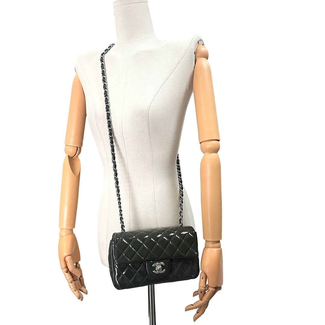 Bolsa Chanel Mini Rectangular Flap