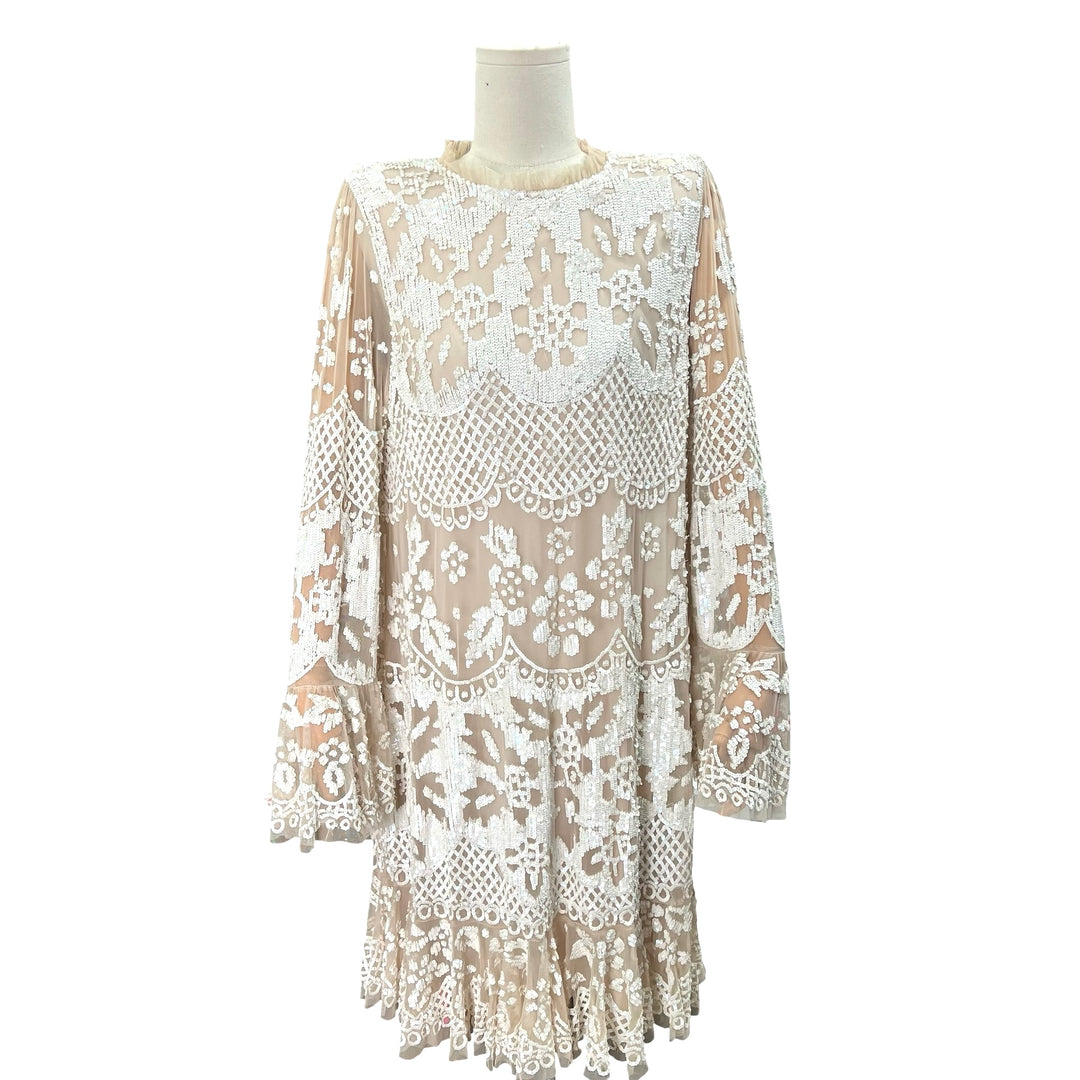Vestido Needle & Thread T.42