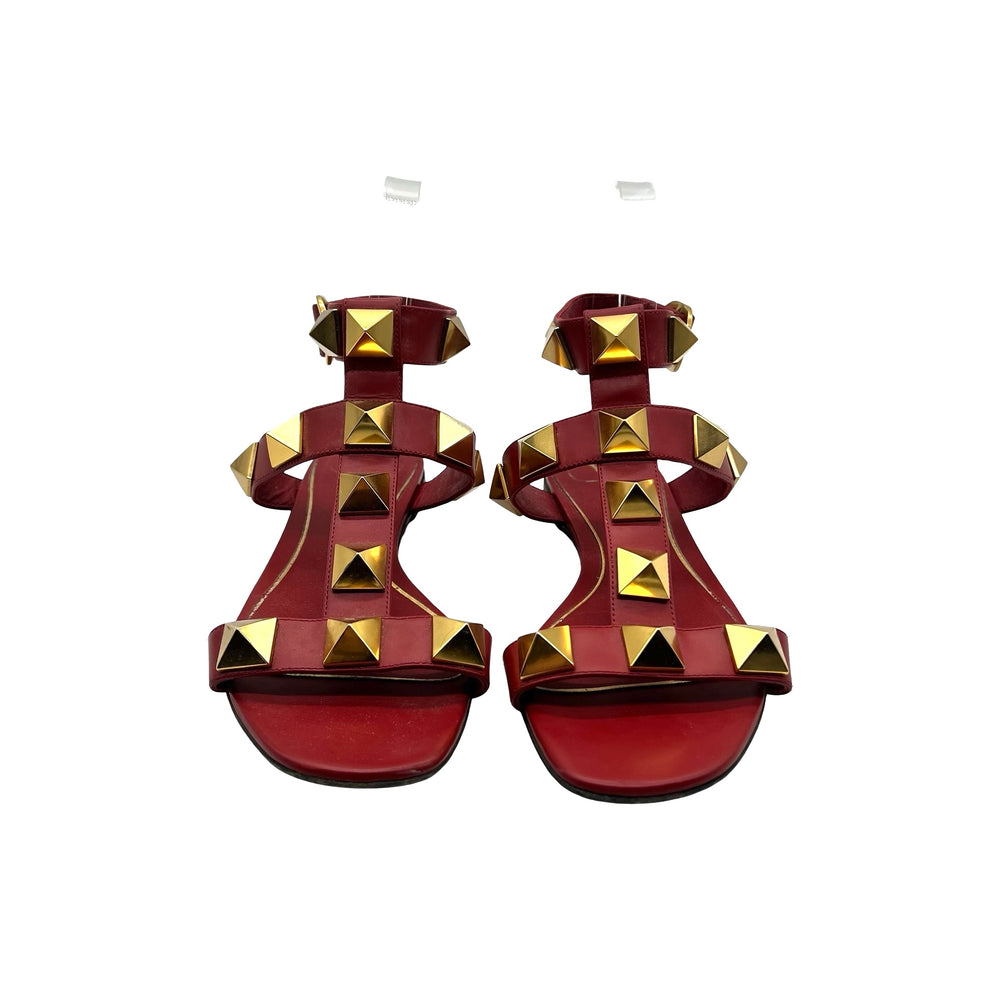 Sandalias Valentino Roman Stud T.36