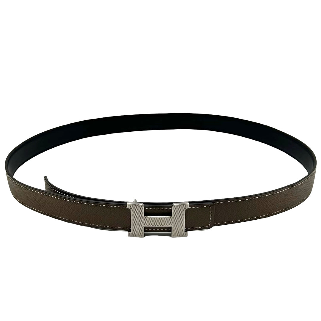 Cinturón Hermès Reversible T.90