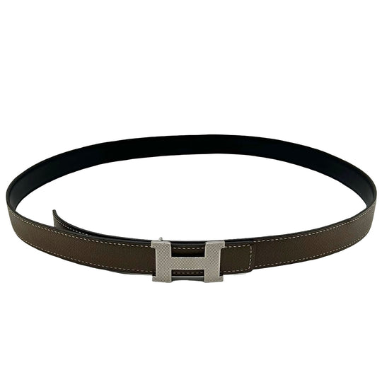 Cinturón Hermès Reversible T.90