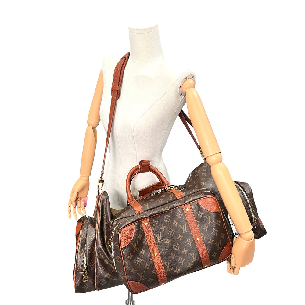 Maleta Louis Vuitton X NBA Keepall Trio-Pocket