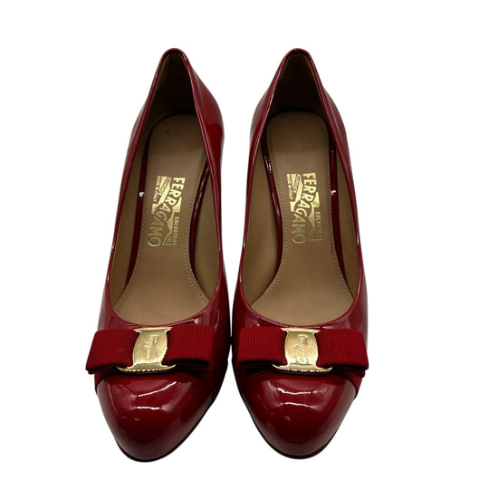 Pumps Salvatore Ferragamo Vara T.9.5 US