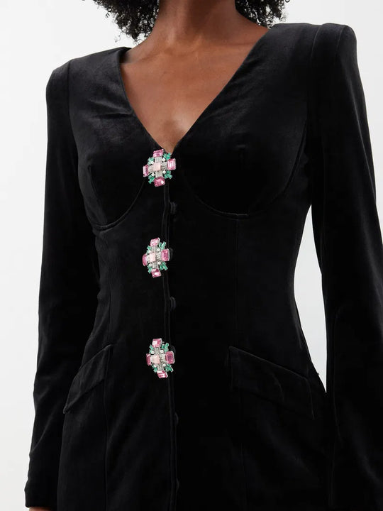 Vestido Self-Portrait T.8 (US)