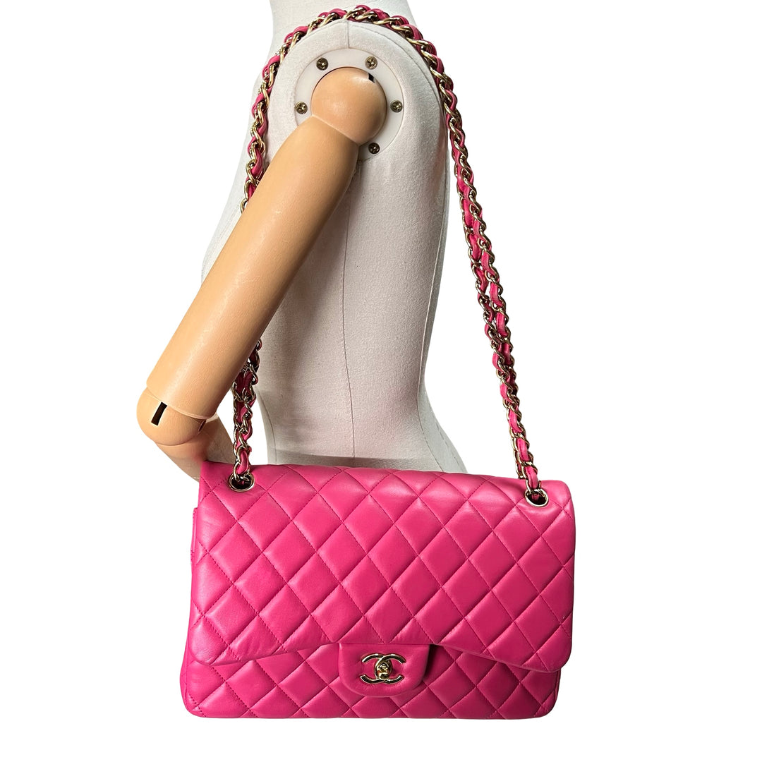 Bolsa Chanel Clásica Jumbo