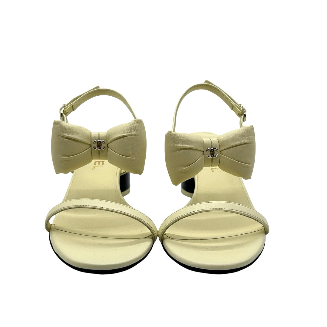 Sandalias Chanel T.38