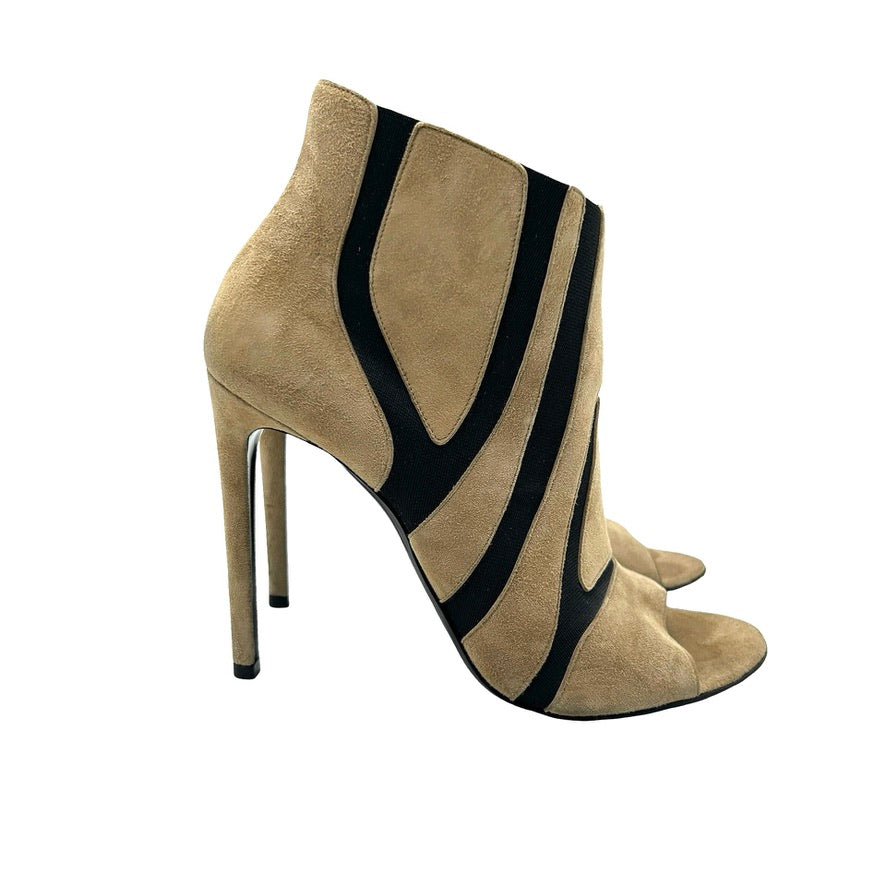 Pumps Balenciaga Peep Toe T.39