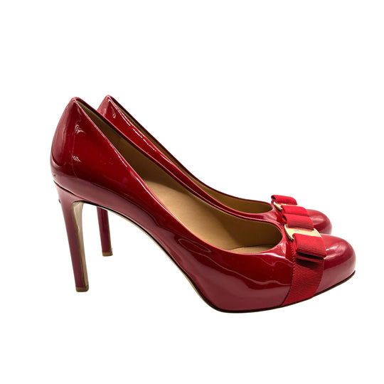 Pumps Salvatore Ferragamo Vara T.9.5 US