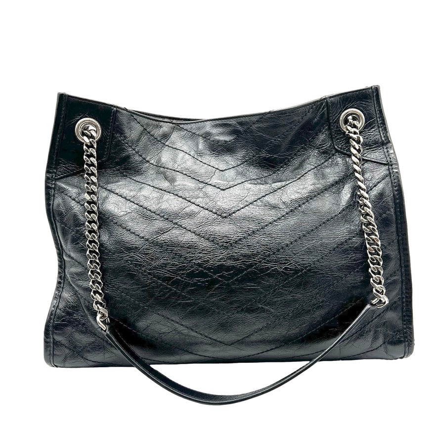 Bolsa Saint Laurent Nikki Shopper Tote Mediana