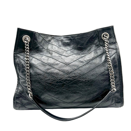 Bolsa Saint Laurent Nikki Shopper Tote Mediana