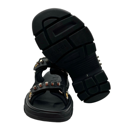 Sandalias Gucci Flashtrek T.7