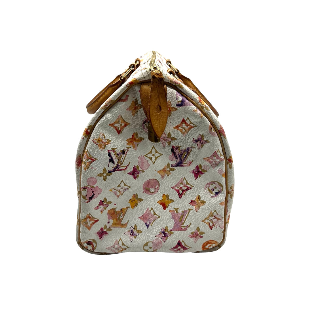 Bolsa Louis Vuitton Speedy 35 Watercolor