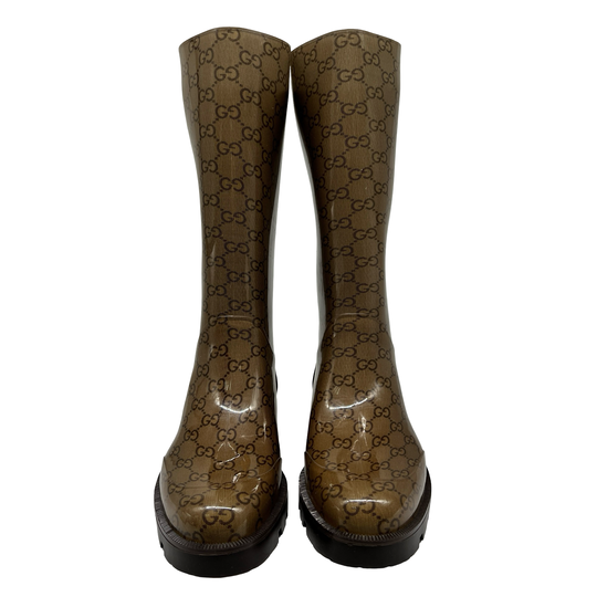 Botas Gucci de lluvia T.40
