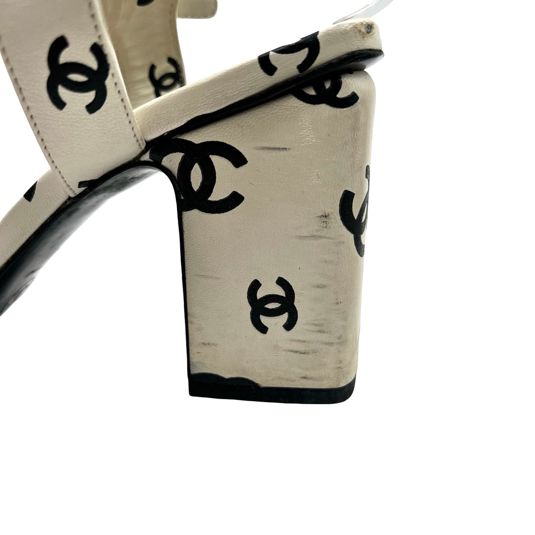 Sandalias Chanel T.40