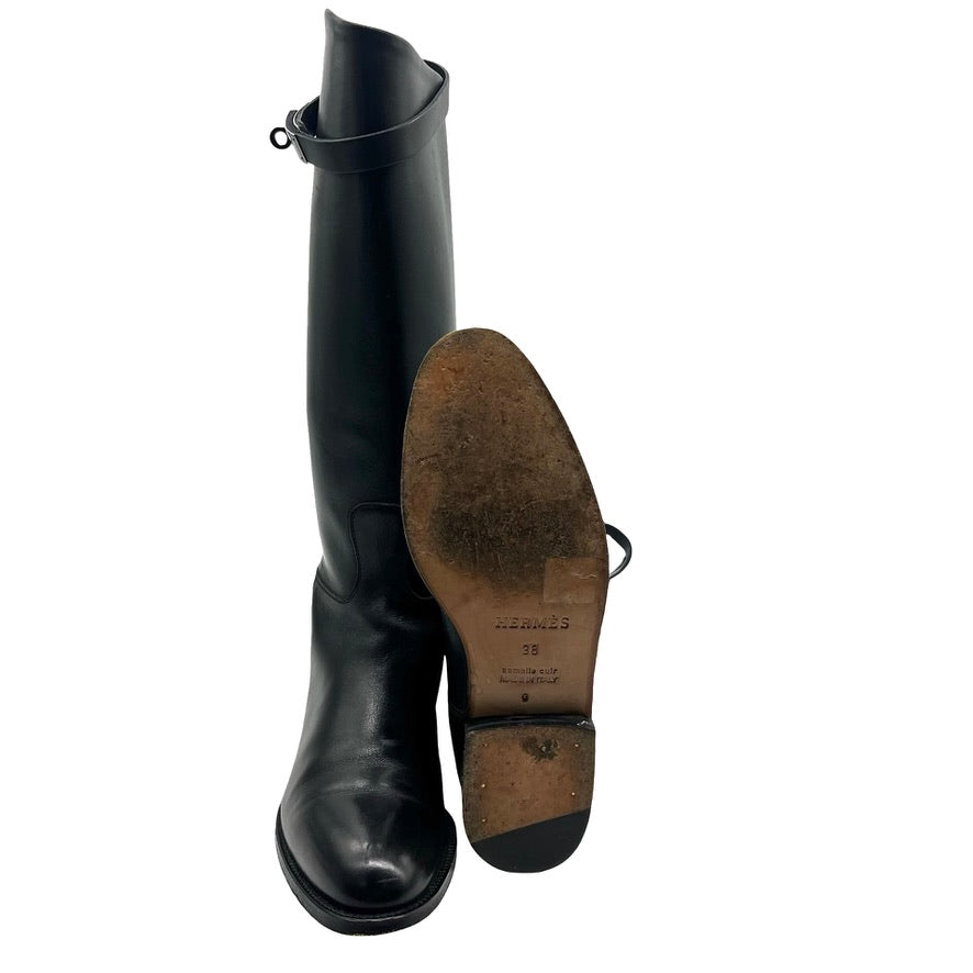 Botas Hermès Jumping T.38