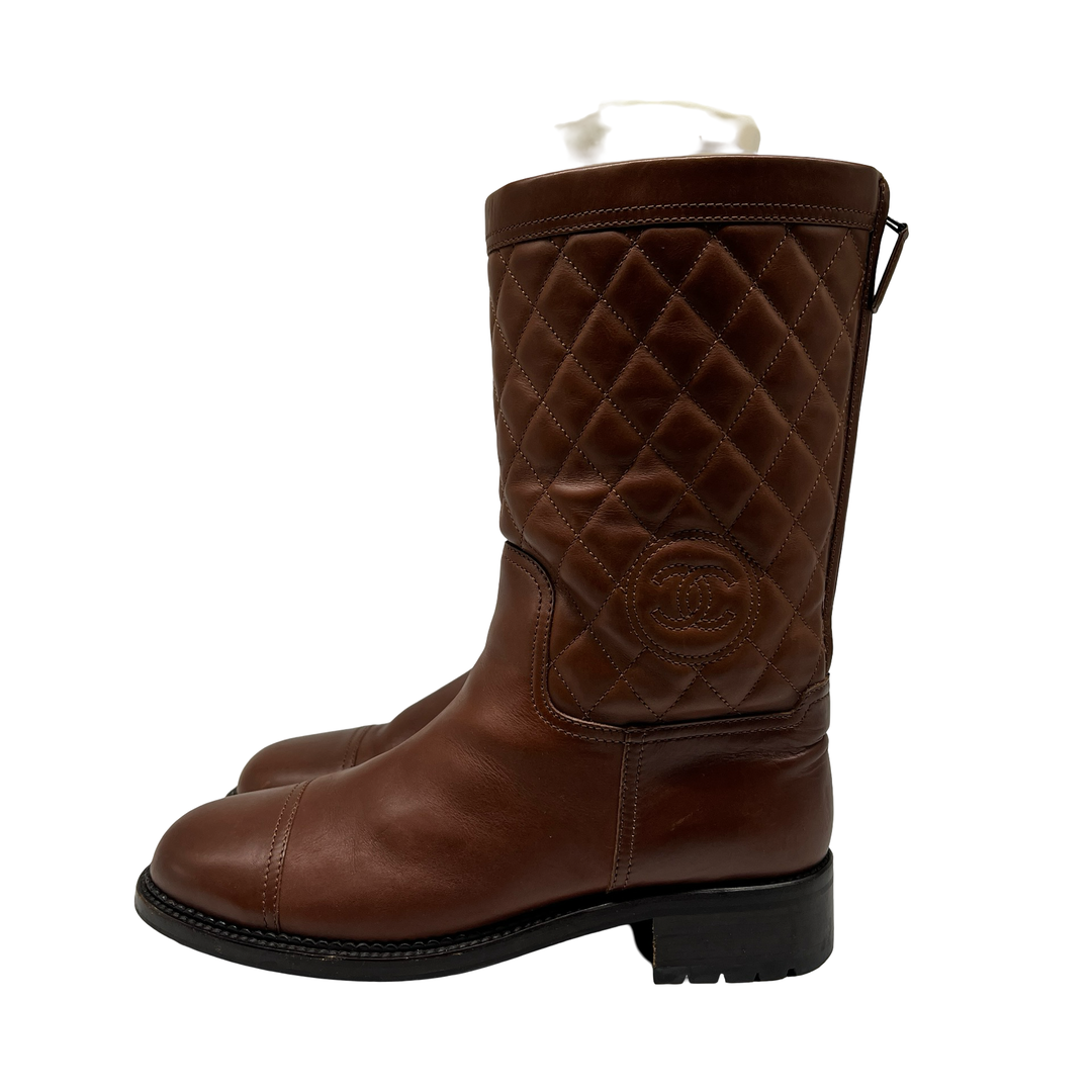 Botas Chanel T.42