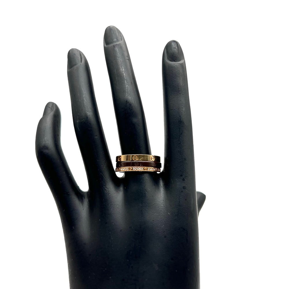 Set de Anillos Cartier LOVE T.60