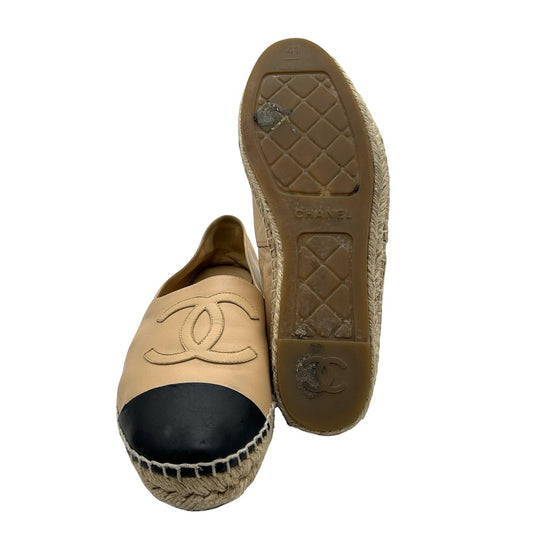 Alpargatas Chanel T.41