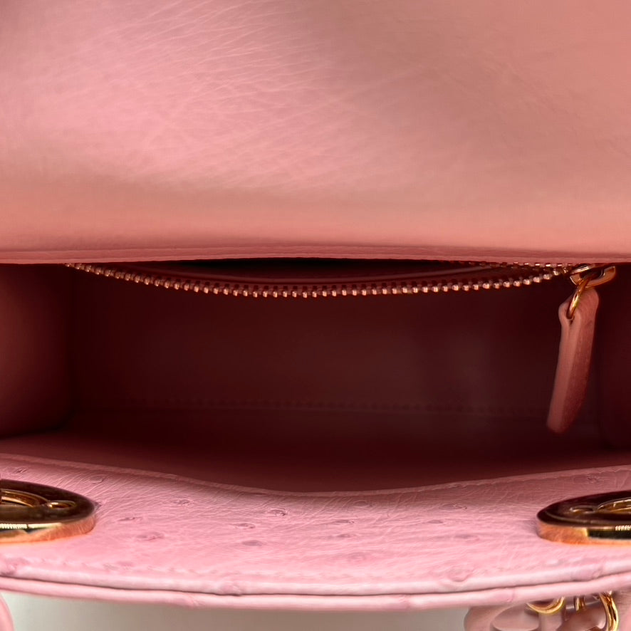 Bolsa Lady Dior Mini