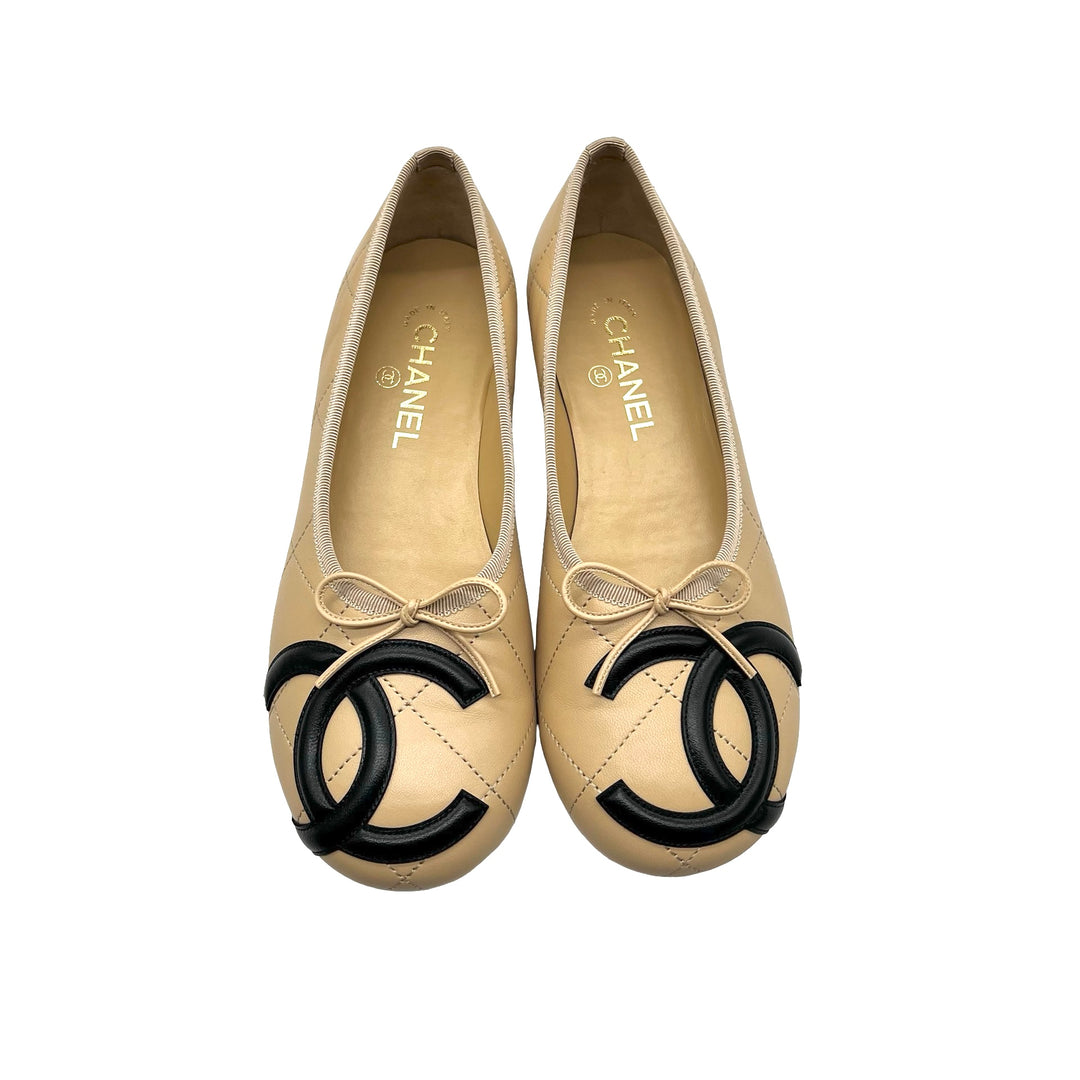 Flats Chanel T.39.5