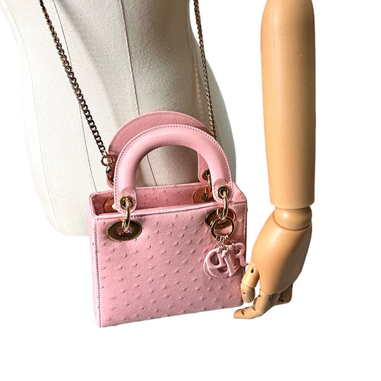 Bolsa Lady Dior Mini