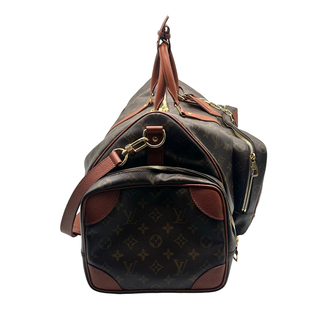 Maleta Louis Vuitton X NBA Keepall Trio-Pocket