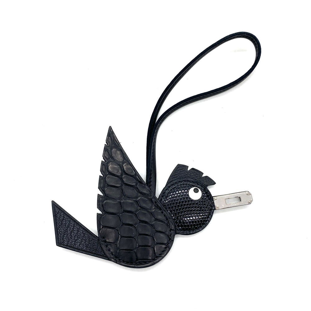 Charm Hermés Birdy So Black