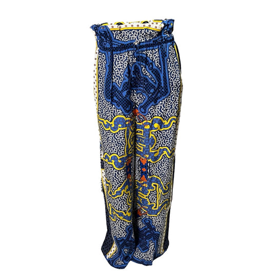 Pantalones Hermès Tapis de Selle T.40