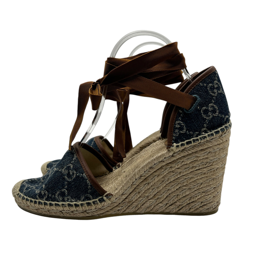 Alpargatas Gucci Denim T.39