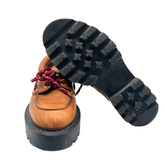 Mocasines Miu Miu T.36.5