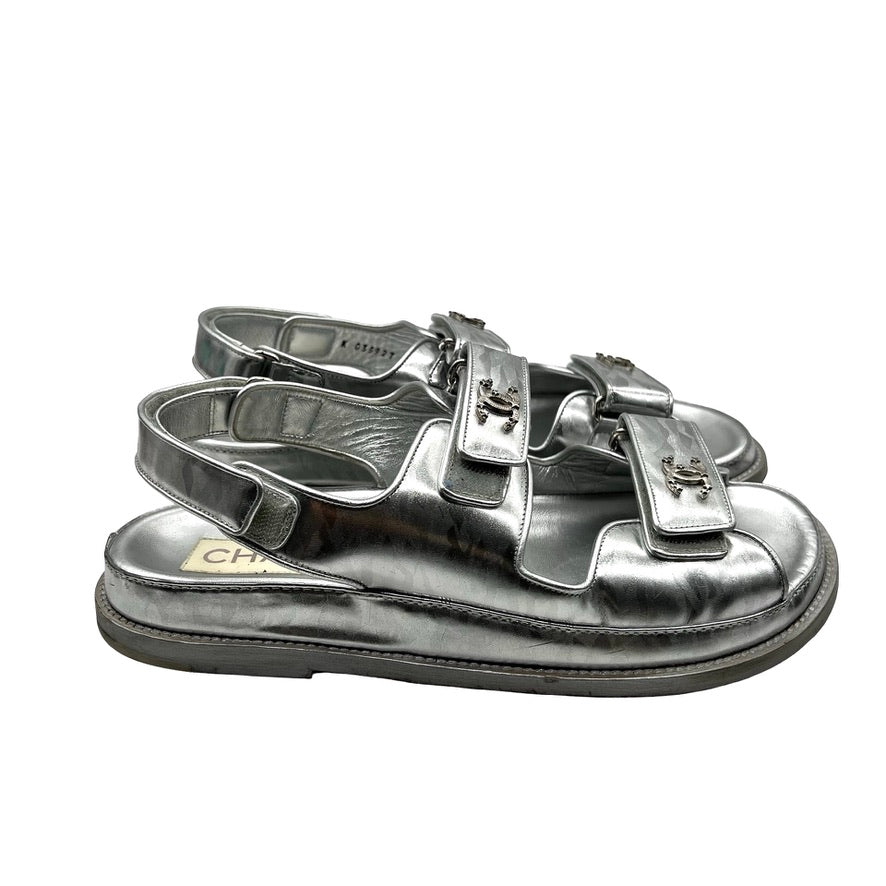 Sandalias Chanel T.41