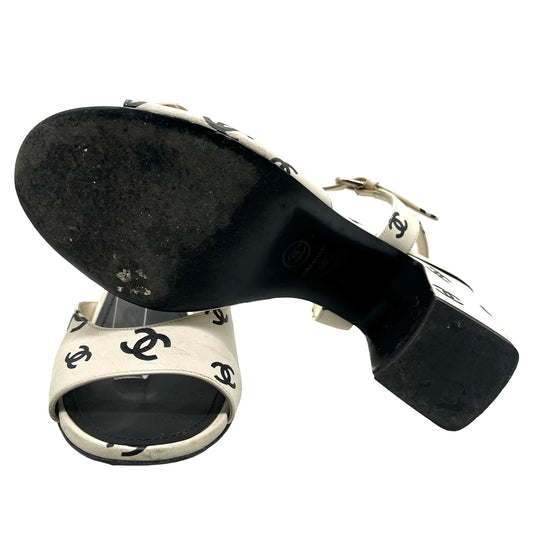 Sandalias Chanel T.40
