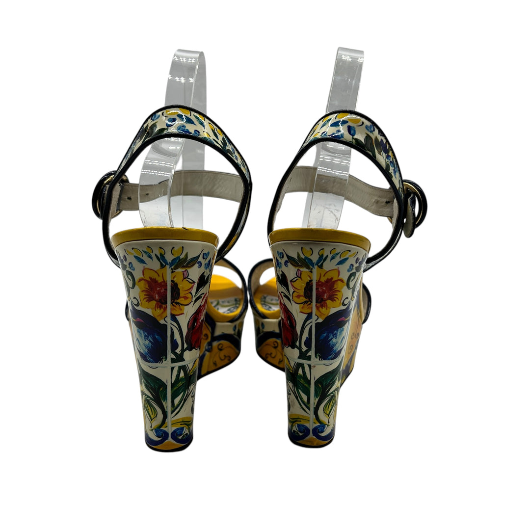 Sandalias Dolce&Gabbana Mayolica T.40