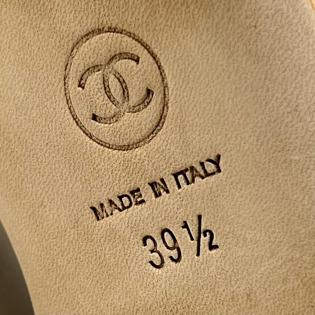 Flats Chanel T.39.5
