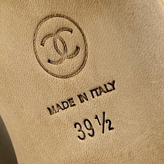 Flats Chanel T.39.5