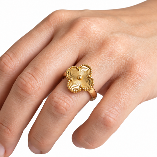 Anillo Van Cleef & Arpels Vintage Alhambra T.51