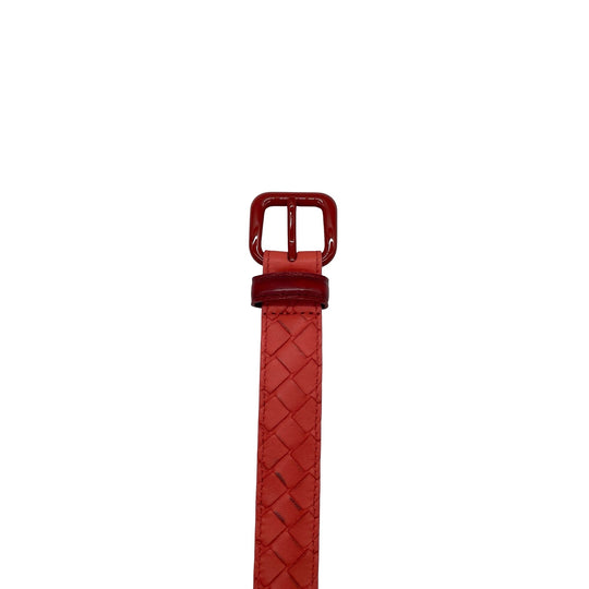 Cinturón Bottega Veneta Intrecciato T.80