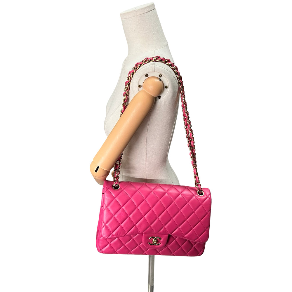 Bolsa Chanel Clásica Jumbo