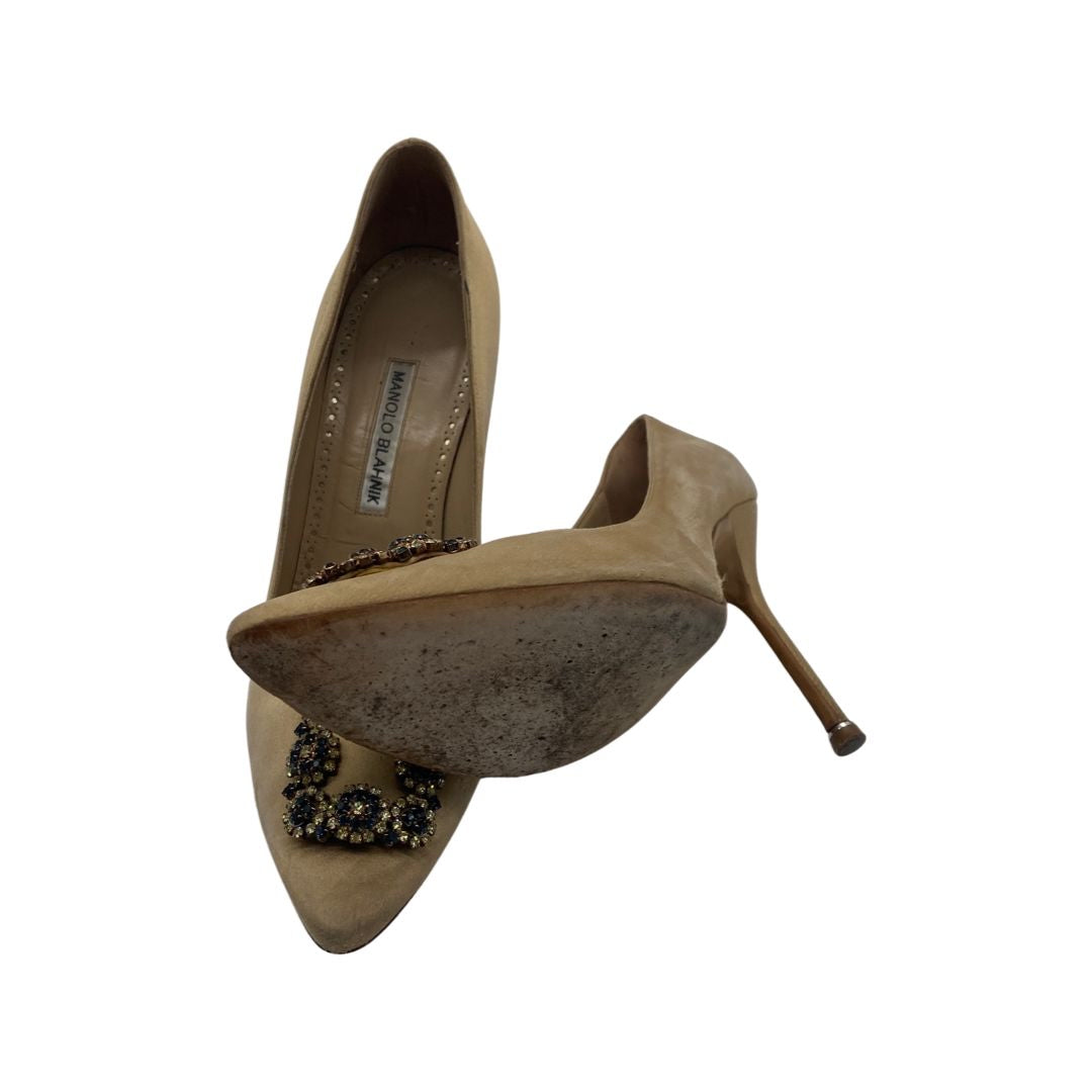 Pumps Manolo Blahnik Hangisi T.40