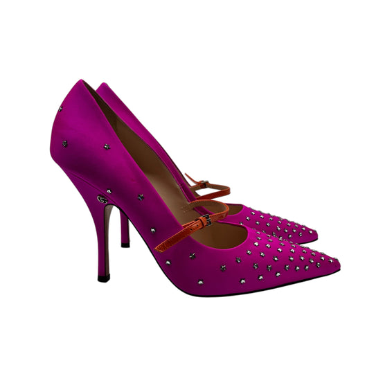 Pumps Gucci Jodie Embellished T.41