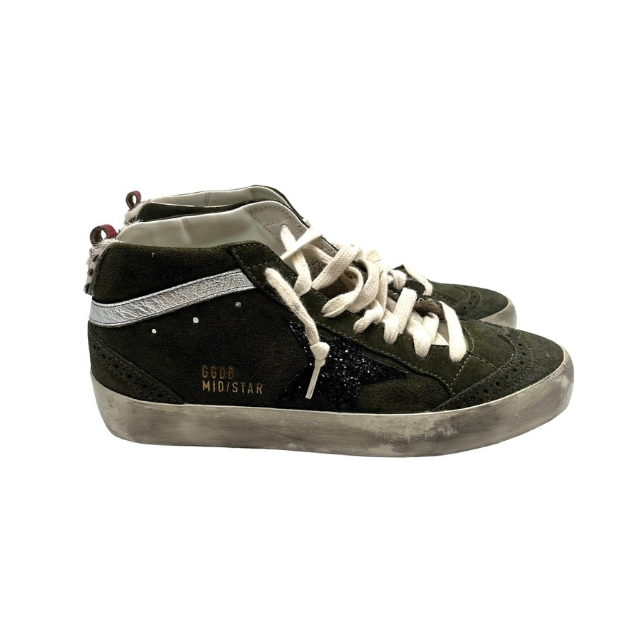 Tenis Golden Goose Mid Star T.36