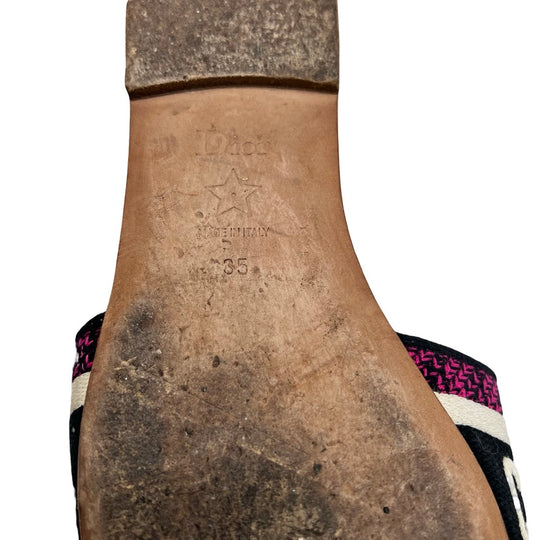 Sandalias Dior Dway T.35