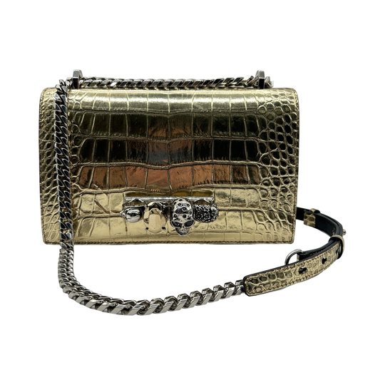 Bolsa Alexander McQueen Jewelled Satchel